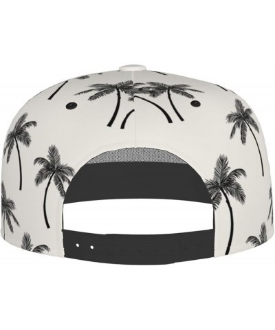 Palm Trees Baseball Cap, Flat Brim Trucker Hat, Buckle Adjustable Palm Trees29 $10.19 Baseball Caps