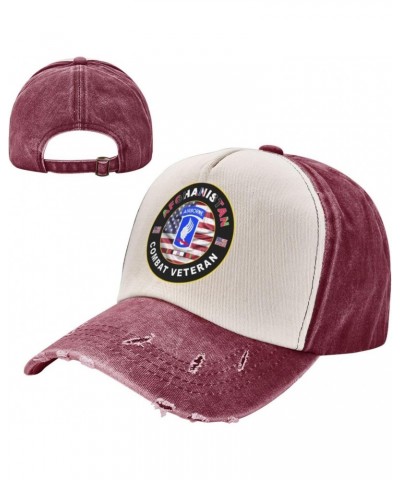 Us Army 173rd Airborne Brigade Afghanistan Combat Veteran Upgrade Style with Adjustable Cotton Baseball Caps $19.13 Baseball ...