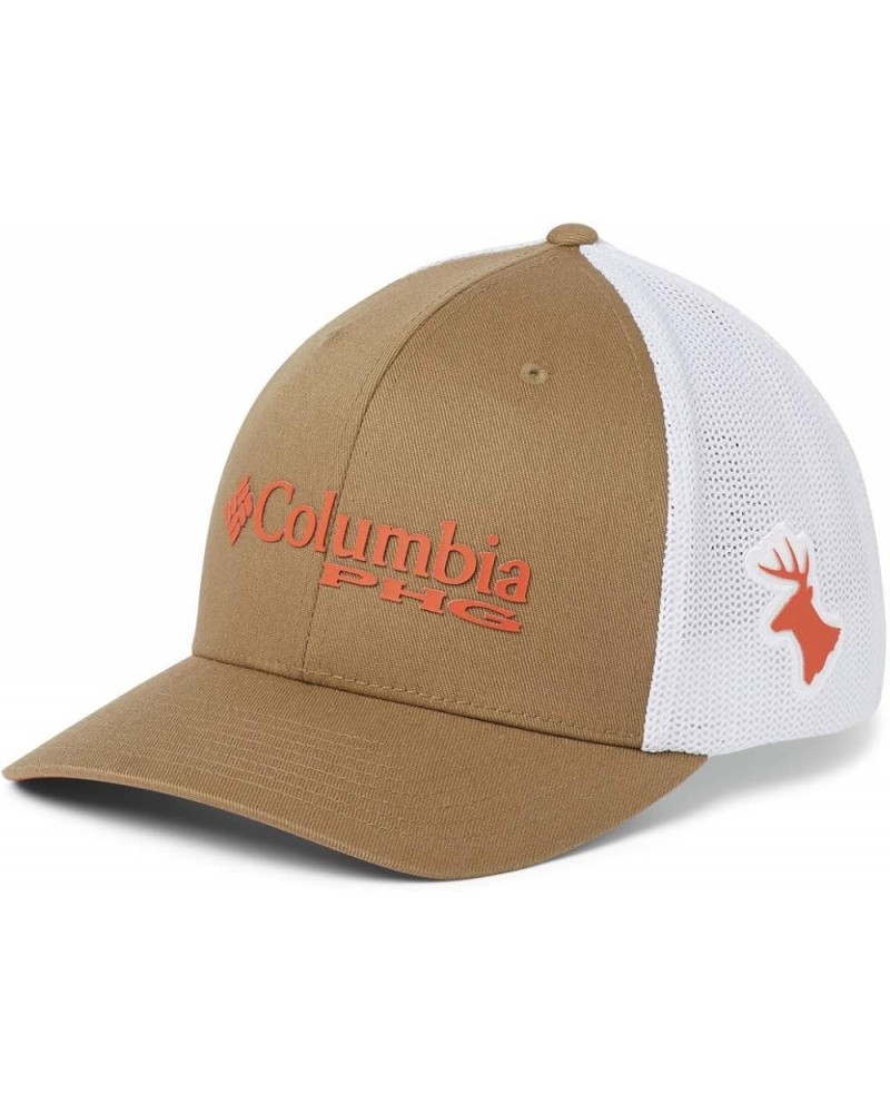 Men's PHG Mesh Ball Cap Flax/Deer $14.32 Baseball Caps