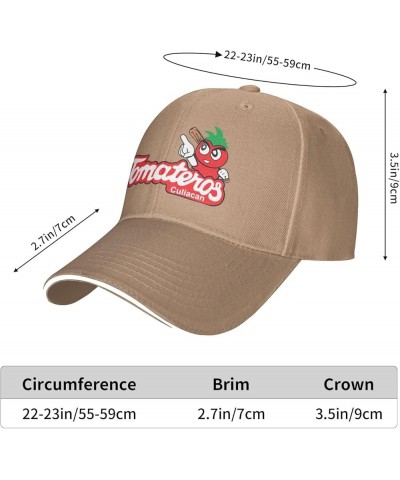 Tigres-Mexico-de-Quintana-Roo-Baseball-Team Baseball Hat Casquette Dad Hat Natural Cap for Men & Women Natural-33 $15.68 Base...