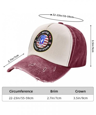 Us Army 173rd Airborne Brigade Afghanistan Combat Veteran Upgrade Style with Adjustable Cotton Baseball Caps $19.13 Baseball ...