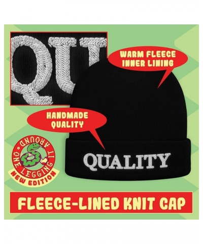 got Maltipoo? - Soft Adult Beanie Cap Black $17.83 Skullies & Beanies