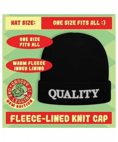 got Maltipoo? - Soft Adult Beanie Cap Black $17.83 Skullies & Beanies