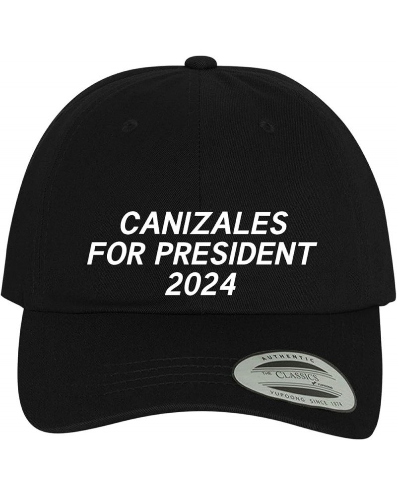 Canizales for President 2024 - Comfortable Dad Hat Baseball Cap Black $13.36 Baseball Caps