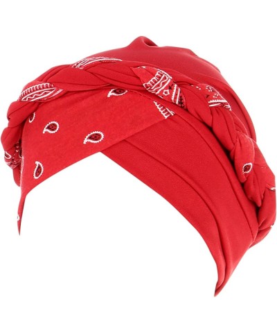 Cancer Hats for Women Chemo Beanies Hijab Scarf for Women Head Coverings for Women Chemo Beanies for Women Hats Red $6.48 Sku...