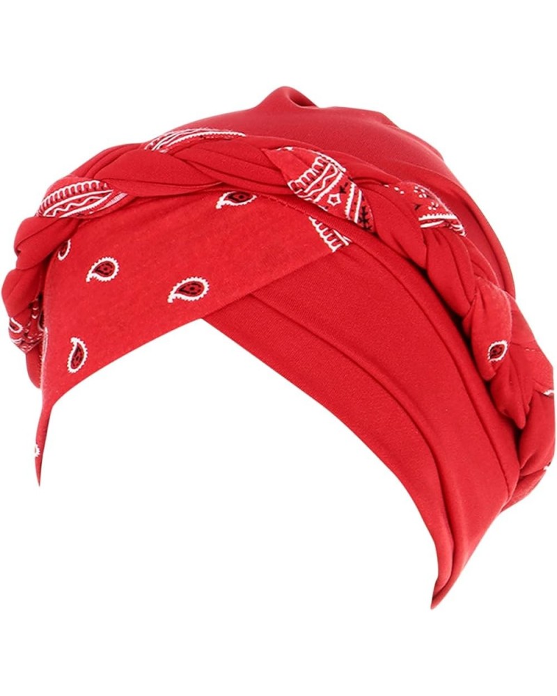 Cancer Hats for Women Chemo Beanies Hijab Scarf for Women Head Coverings for Women Chemo Beanies for Women Hats Red $6.48 Sku...