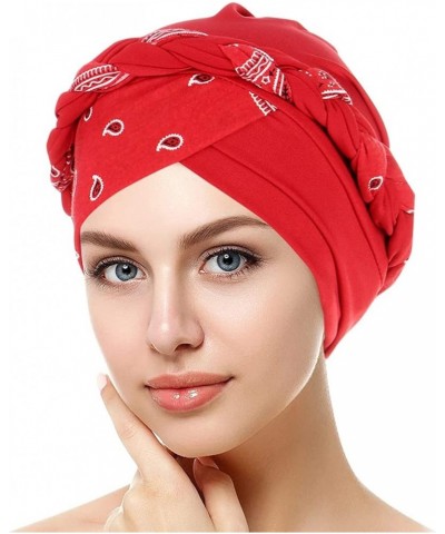 Cancer Hats for Women Chemo Beanies Hijab Scarf for Women Head Coverings for Women Chemo Beanies for Women Hats Red $6.48 Sku...