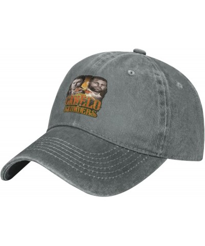 Youth&Adult Mens Womens Hat Adjustable Baseball Cap Casual Sun Hat for Men Women Outdoor Gray $12.95 Baseball Caps