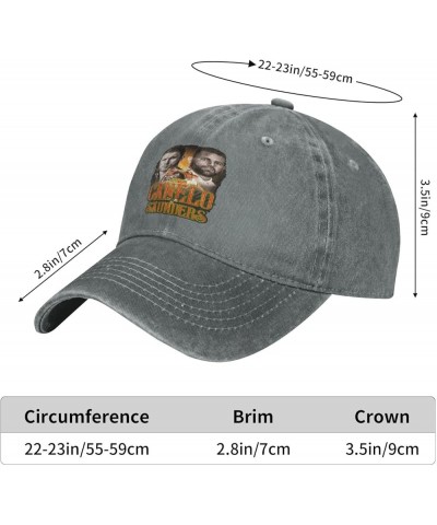 Youth&Adult Mens Womens Hat Adjustable Baseball Cap Casual Sun Hat for Men Women Outdoor Gray $12.95 Baseball Caps