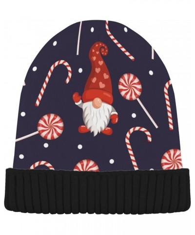 Christmas Tree Fir Winter Hats Soft Stretchy Winter Caps Unisex Winter Beanie Hat for Women Men Black Christmas Gnomes $10.12...