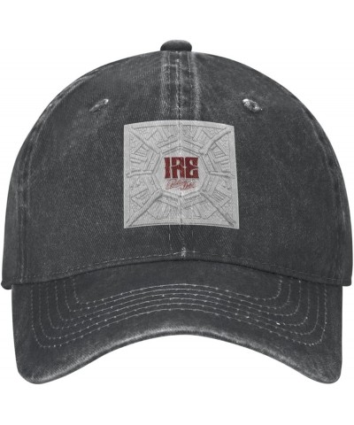 Parkway Drive Ire Baseball Cap for Men Women Classic Vintage Denim Running Sports Trucker Hat Black Black $12.75 Baseball Caps