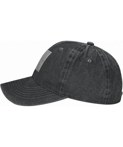 Parkway Drive Ire Baseball Cap for Men Women Classic Vintage Denim Running Sports Trucker Hat Black Black $12.75 Baseball Caps