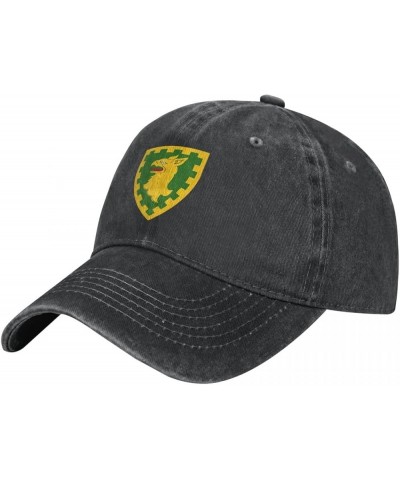 15th Military Police Brigade Flag Baseball Caps Denim Hats Fisherman's hat Knitted hat Black $12.85 Baseball Caps