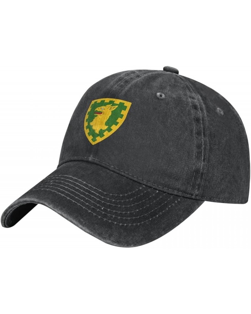 15th Military Police Brigade Flag Baseball Caps Denim Hats Fisherman's hat Knitted hat Black $12.85 Baseball Caps