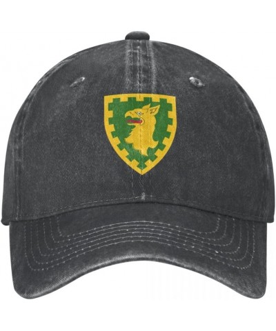 15th Military Police Brigade Flag Baseball Caps Denim Hats Fisherman's hat Knitted hat Black $12.85 Baseball Caps