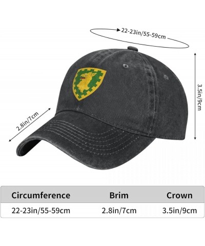 15th Military Police Brigade Flag Baseball Caps Denim Hats Fisherman's hat Knitted hat Black $12.85 Baseball Caps