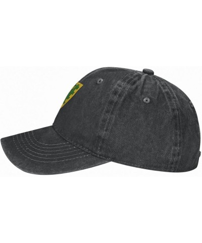 15th Military Police Brigade Flag Baseball Caps Denim Hats Fisherman's hat Knitted hat Black $12.85 Baseball Caps