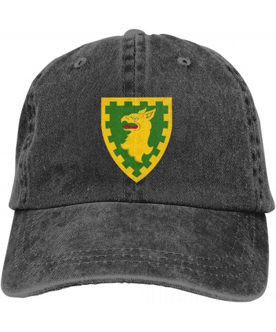 15th Military Police Brigade Flag Baseball Caps Denim Hats Fisherman's hat Knitted hat Black $12.85 Baseball Caps