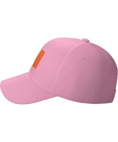 Flag of New York City Baseball Caps for Men Women Hat Adjustable Cap Trucker Hats Dad Cap Pink $12.79 Baseball Caps