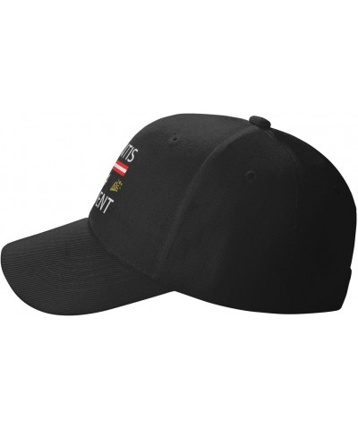 Ron Desantis for President 2024 Classic Duckbill Caps for Stylish Sun Protection Black $13.00 Baseball Caps