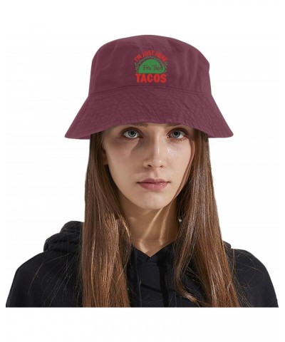 Funny Bucket Hats Bucket Hat hatt Vintage Women Hats for Hiking Accessories for Dance Must Haves $9.49 Bucket Hats