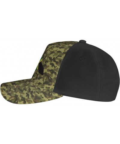 Map of Jamaica Cap Tucker Hat Adjustable Sports Baseball Caps1 Black $14.38 Baseball Caps