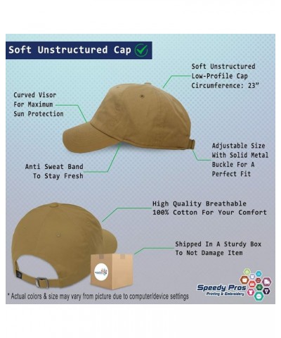 Soft Baseball Cap I'll Bring The Song Lyrics Cotton Dad Hats for Men & Women Khaki $12.60 Baseball Caps