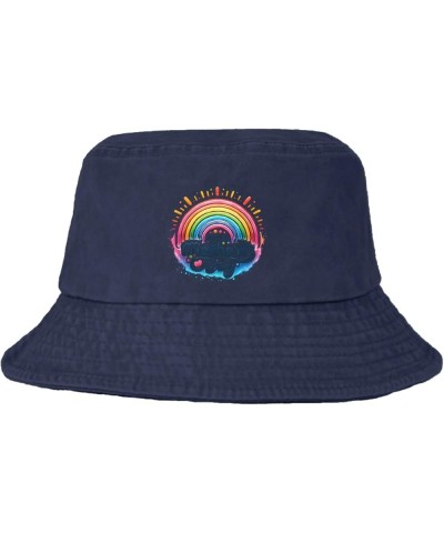 Happy Mother's Day Bucket Hat Bucket Hats Funny Men Hats for Beach Accessories for Swimming Pool Must Haves Navy $11.43 Bucke...