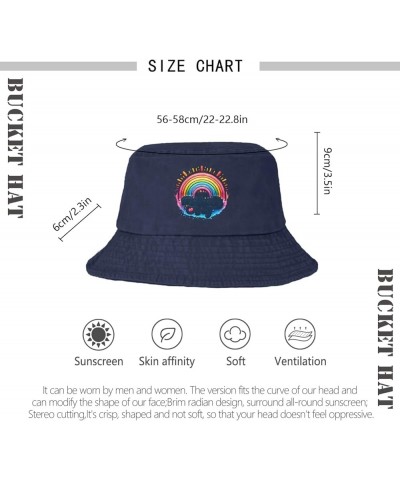 Happy Mother's Day Bucket Hat Bucket Hats Funny Men Hats for Beach Accessories for Swimming Pool Must Haves Navy $11.43 Bucke...