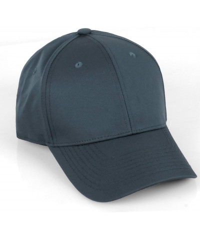 Performance Hat High Profile Structured Baseball Cap Multi 3 Pack 3 Pack - Dark Green,denim,light Blue $17.68 Baseball Caps