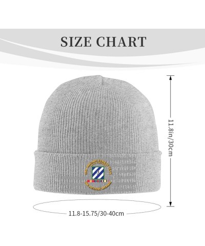 3rd BCT 3rd Id Ribbons Knitted Hat Winter Soft Warm Beanie Hats Black Gray $17.82 Skullies & Beanies