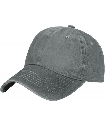 Custom Baseball Caps Personalized Text Image Logo Hats for Men Women, 7 Colors Gray $8.99 Baseball Caps