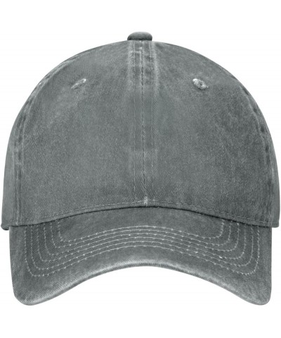 Custom Baseball Caps Personalized Text Image Logo Hats for Men Women, 7 Colors Gray $8.99 Baseball Caps