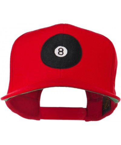 Sunflower Head Embroidered Low Profile Dyed Cotton Twill Cap Red $23.56 Baseball Caps