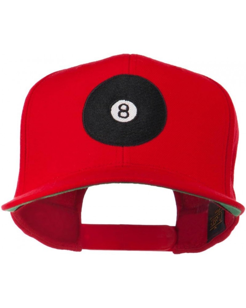 Sunflower Head Embroidered Low Profile Dyed Cotton Twill Cap Red $23.56 Baseball Caps