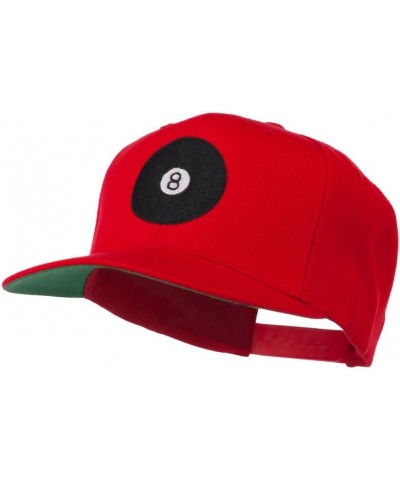 Sunflower Head Embroidered Low Profile Dyed Cotton Twill Cap Red $23.56 Baseball Caps