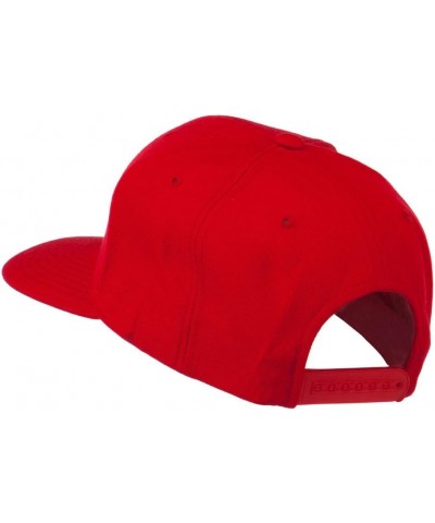 Sunflower Head Embroidered Low Profile Dyed Cotton Twill Cap Red $23.56 Baseball Caps