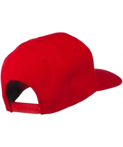 Sunflower Head Embroidered Low Profile Dyed Cotton Twill Cap Red $23.56 Baseball Caps