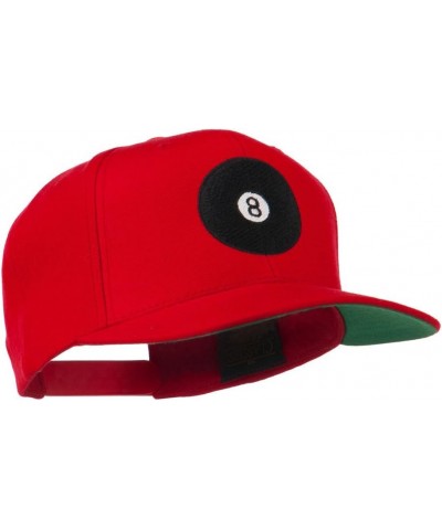 Sunflower Head Embroidered Low Profile Dyed Cotton Twill Cap Red $23.56 Baseball Caps