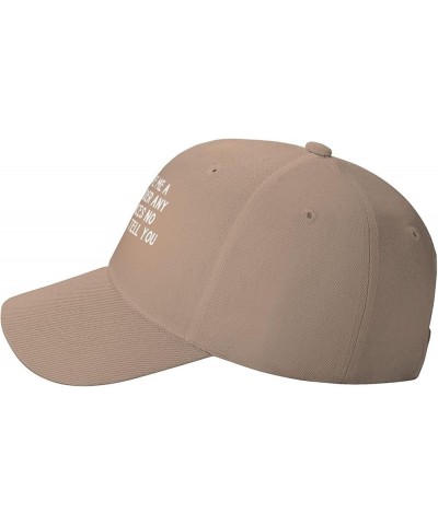 Women's Baseball Caps Do Not Give Me a Cigarette Under Any Circumstances No Matter What I Tell You Low Profile Dad Hat Natura...