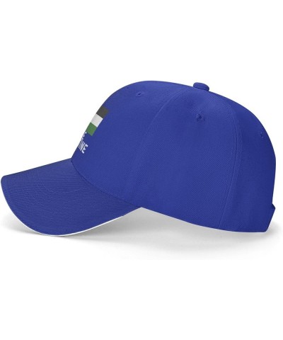 Free Palestine Cap Women Baseball Hats Graphic Hats Blue $10.09 Baseball Caps