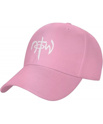 Not of This World Christian Jesus Peaked Hat Men Women Adjustable Trendy Curved Brim Baseball Caps Black Pink $12.92 Baseball...