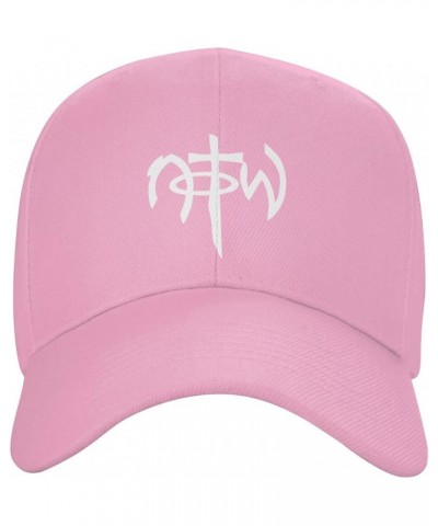 Not of This World Christian Jesus Peaked Hat Men Women Adjustable Trendy Curved Brim Baseball Caps Black Pink $12.92 Baseball...