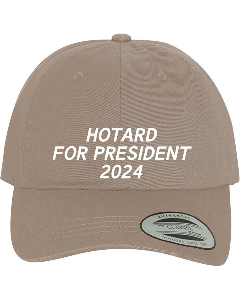 Hotard for President 2024 - Comfortable Dad Hat Baseball Cap Khaki $17.27 Baseball Caps