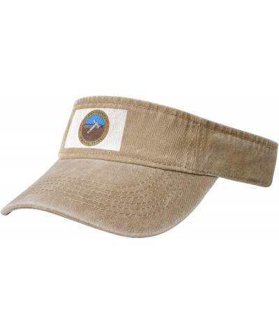 Flag of The Yerington Paiute Tribe Sun Visor Hats for Women Men Sun Hat Vintage Golf Hat Adjustable Baseball Cap Natural $14....