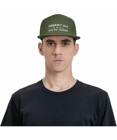 Robert Kennedy Jr 2024 Presidential Baseball Hats for Men Women Black Trucker Hat Sun Hats Unisex Dad Hat Moss Green $10.59 B...