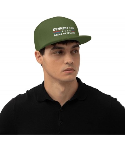 Robert Kennedy Jr 2024 Presidential Baseball Hats for Men Women Black Trucker Hat Sun Hats Unisex Dad Hat Moss Green $10.59 B...