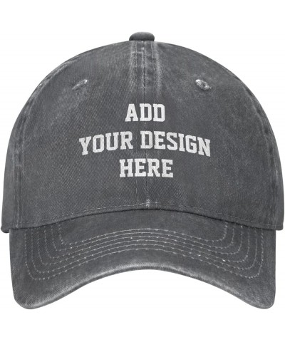 Custom Baseball Cap Design Your Own Personalized Gift for Parent Friend Deep Heather $9.89 Baseball Caps