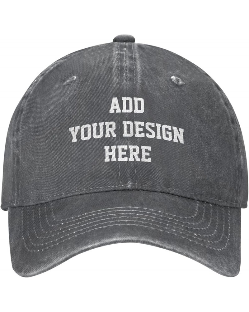 Custom Baseball Cap Design Your Own Personalized Gift for Parent Friend Deep Heather $9.89 Baseball Caps