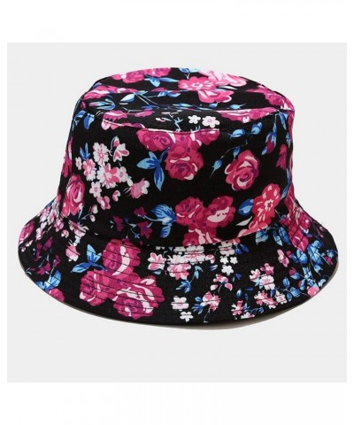 Bucket Hat for Women Teens Travel Summer Womens Bucket Hats Packable Beach Sun Hat Girls Wide Brim Fisherman's Caps UPF 50+ 5...